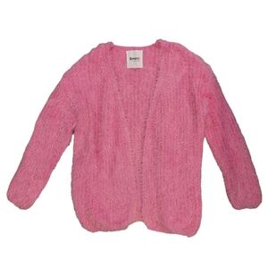 En Merci Women's Pink Sweater - Size Medium